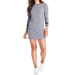 NWT Vineyard Vines Varsity Sweatshirt Dress Size S